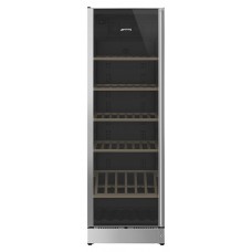 Винный шкаф SMEG SCV115GS (петли слева) нерж. сталь