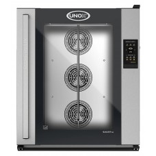 Печь конвекционная UNOX XEFR-10EU-ETLV левая дверь без сливного отверстия
