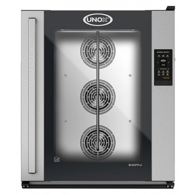 Печь конвекционная UNOX XEFR-10EU-ETLV левая дверь без сливного отверстия