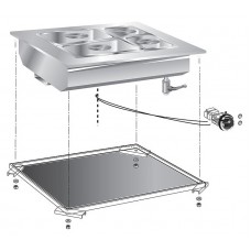 Мармит Apach Chef Line SLDI6BME4