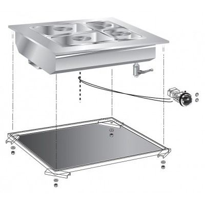 Мармит Apach Chef Line SLDI6BME4