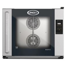 Печь конвекционная UNOX XEFR-06EU-ELLV петли справа без сливного отверстия