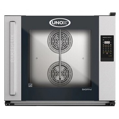 Печь конвекционная UNOX XEFR-06EU-ELLV петли справа без сливного отверстия