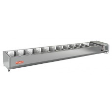 Витрина холодильная HICOLD VRTO 2360 (1/3)