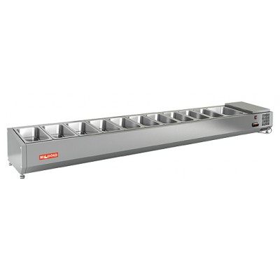Витрина холодильная HICOLD VRTO 2360 (1/3)