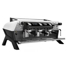 Кофемашина Sanremo F18 3 высокие гр. белая