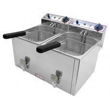 Фритюрница BECKERS FR 8+8LT