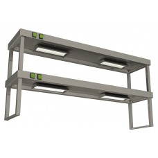 Полка тепловая Restoinox ПНТ2-13.9/3