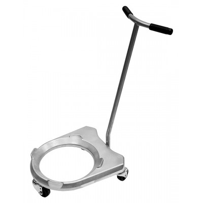 Тележка с ручкой для сменной дежи Spar TROLLY/30-N