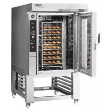 Печь ротационная Apach Bakery Line C46ES EMPTA с подставкой с направляющими