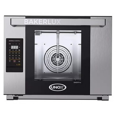 Печь конвекционная UNOX XEFR-04HS-ELDP без сливного отверстия