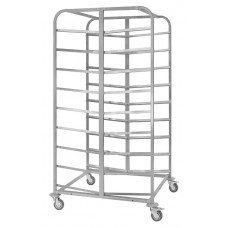 Тележка-шпилька для хлебных лотков Mecon Profi Inox ТШХп 800х950х1800 мм