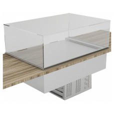 Витрина встраиваемая Gastrolux ВСВ-127/MOR
