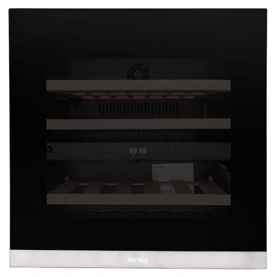 Шкаф винный Korting KFW 604 DB GXN