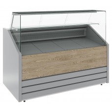 Витрина холодильная Carboma Colore GC75 SM 1,0-1 (паттерн) (статика)