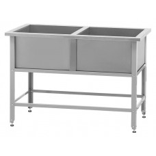 Ванна моечная Mecon Norma Inox ВМСн-700/2 ножка угловая