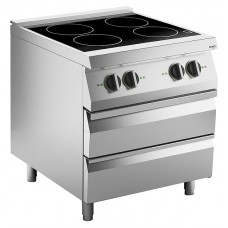 Плита индукционная Apach Chef Line SLRI87СS2D
