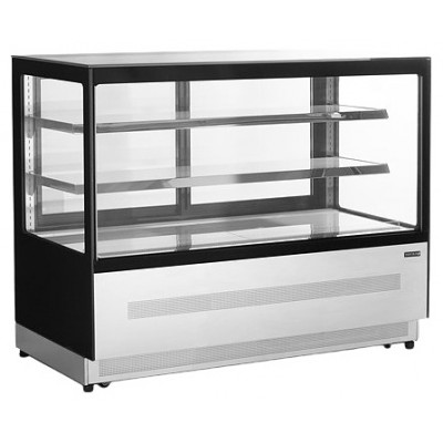 Витрина кондитерская настольная TEFCOLD LPD1500F/BLACK