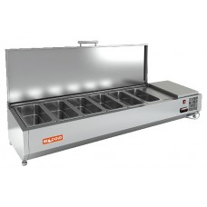Витрина холодильная HICOLD VRTU 1390 (1/4)