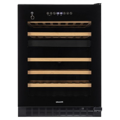 Винный шкаф Graude FWK 80.2 черный