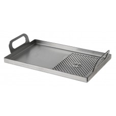 Форма жарочная Kasai Konro Plancha 50.50 для Nano Pro сплошная/рифленая