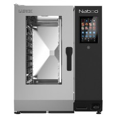 Пароконвектомат Lainox NAE101B+OB101E+NPSB петли справа