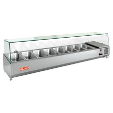 Витрина холодильная HICOLD VRX 1800 (1/3)