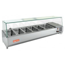Витрина холодильная HICOLD VRTG 1485 (1/3)