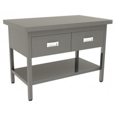 Стол производственный закрытый Restoinox СПЯ-12/6-П
