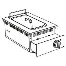 Фритюрница встраиваемая Apach Chef Line SLDI7FRIE4S10