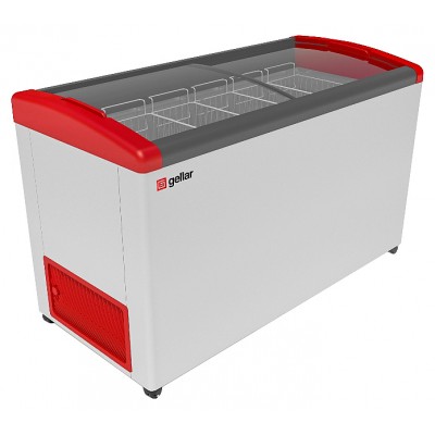 Ларь морозильный Frostor GELLAR FG 500 E красный (R290)