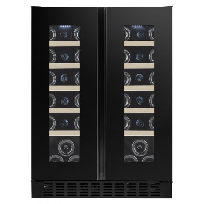 Винный шкаф Temptech Oslo OX2DX60DRB