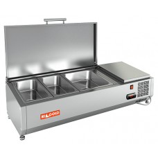 Витрина холодильная HICOLD VRTU 1000 к PZE3 (1/3)