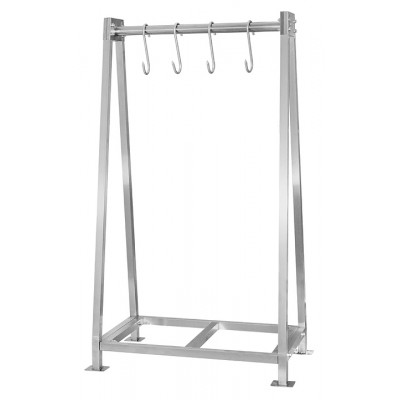 Вешало для туш Mecon Profi Inox ВДДп 1500х800х1800 мм