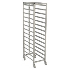 Тележка-шпилька для гастроемкостей Restoinox ТШРГ-14 GN 1/1 (530х325)
