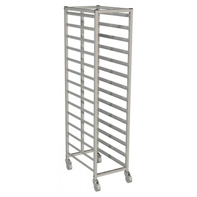 Тележка-шпилька для гастроемкостей Restoinox ТШРГ-14 GN 1/1 (530х325)