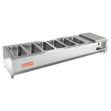 Витрина холодильная HICOLD VRTO 1390 (1/4)