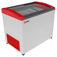 Ларь морозильный Frostor GELLAR FG 350 E красный (R290)