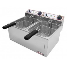 Фритюрница BECKERS FR 6+6LT