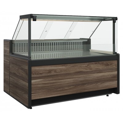 Витрина тепловая Carboma Bavaria 3 GC111 SH 1,25-1 1008 (газлифт, без боковин)