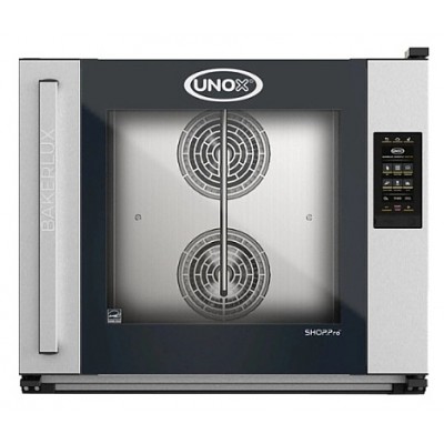 Печь конвекционная UNOX XEFR-06EU-EMLV без сливного отверстия