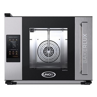 Печь конвекционная UNOX XEFR-04HS-ETRP без сливного отверстия