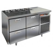 Стол для салатов HICOLD SL1-22SN (1/3) О без крышки (R290)