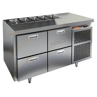 Стол для салатов HICOLD SL1-22SN (1/3) О без крышки (R290)