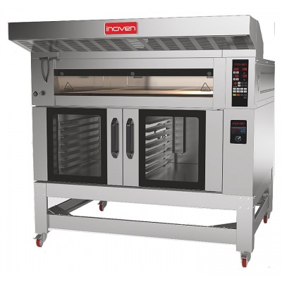 Печь подовая электрическая Inoven Koza 1 120X80/1S (с расстоечным шкафом)