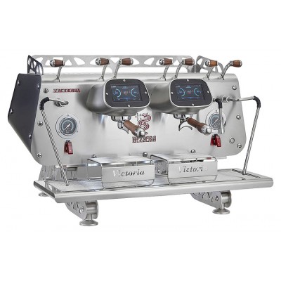 Кофемашина Bezzera Victoria 2 группы, черная, мультифазная