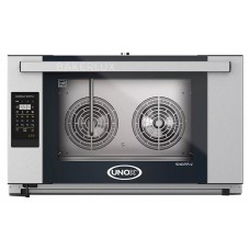 Печь конвекционная UNOX XEFR-04EU-ELDV без сливного отверстия