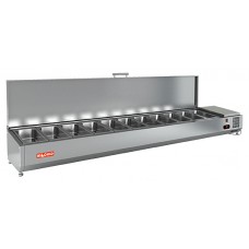 Витрина холодильная HICOLD VRTU 2280 к PZ3 (1/3)