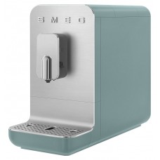 Кофемашина автоматическая SMEG BCC13EGMEU изумрудно-зеленая