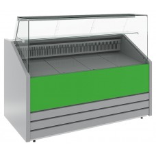 Витрина холодильная Carboma Colore GC75 SM 1,0-1 (станд. цвет) (статика)